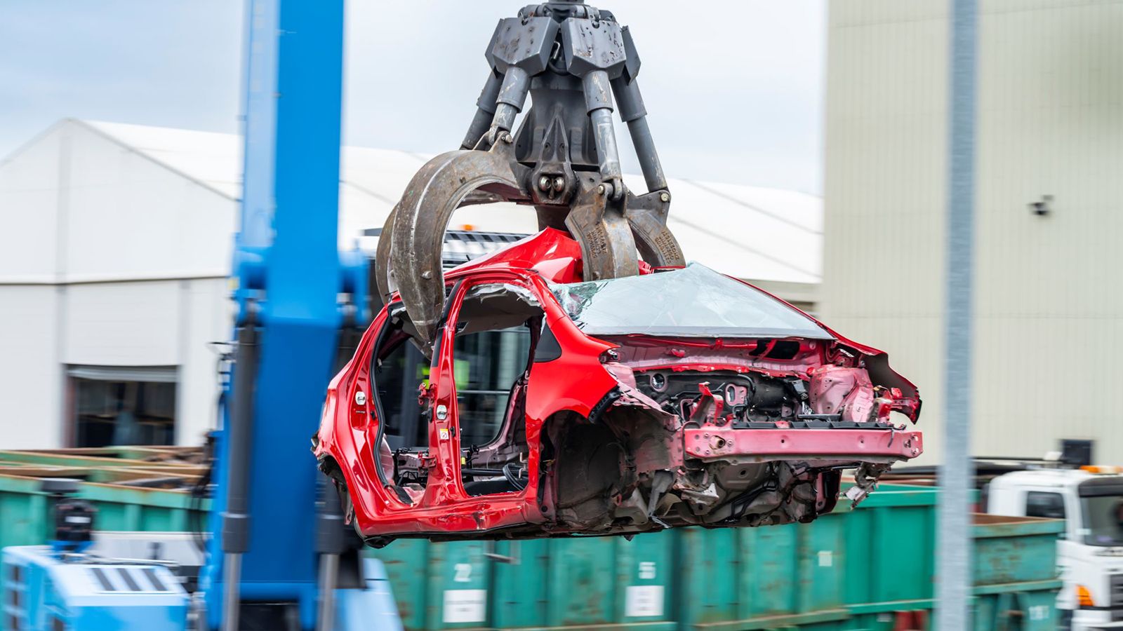 Η Toyota κατασκευάζει μπλοκ κινητήρα από παλιές ζάντες αλουμινίου